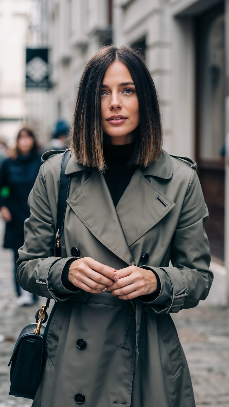 Stunning Medium Length Brunette Balayage Ideas To Elevate Your Look