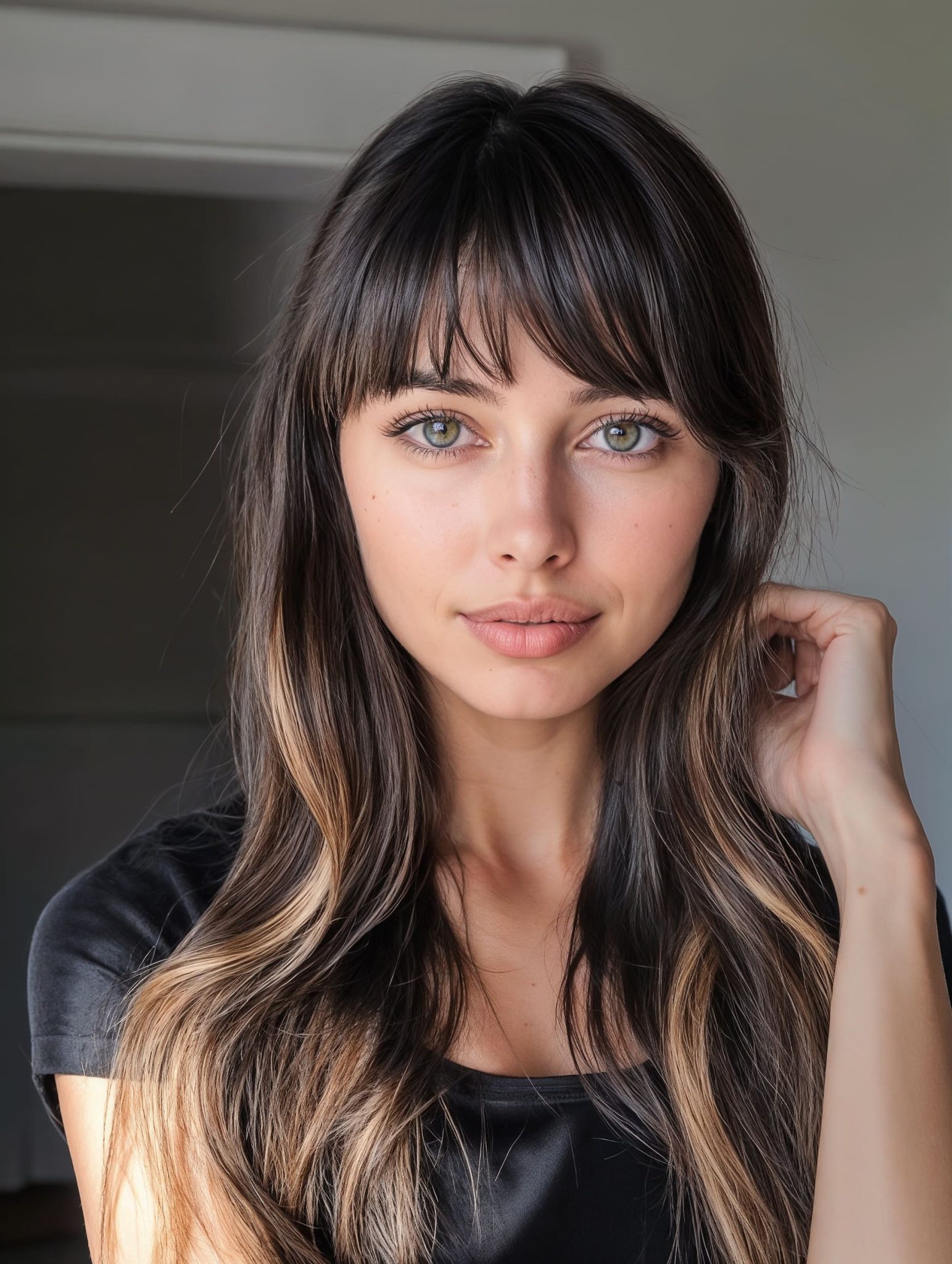 2025’s Hottest Trend: 23 Irresistible Long Haircuts with Bangs to Copy Now